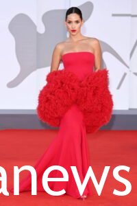 Adnia Arjona at the Venice Film Festival (2021)