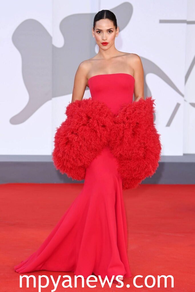Adnia Arjona at the Venice Film Festival (2021)