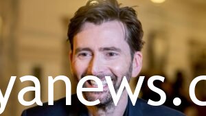 David Tennant looks nice