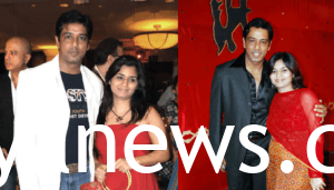 Anup Soni First wife and second wife