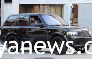 David Beckham: Range Rover Classic
