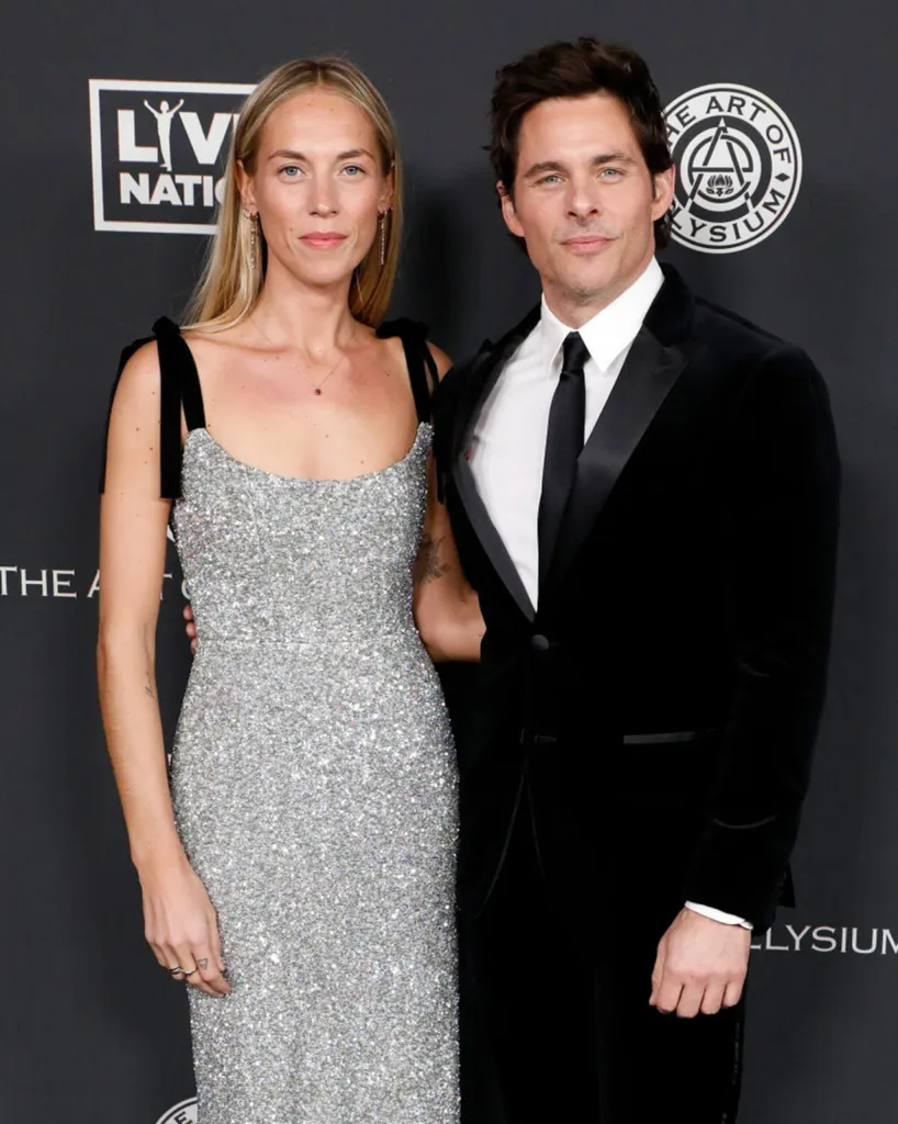 James Marsden and Edei