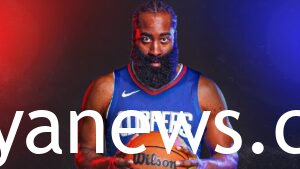 James Harden looks good
