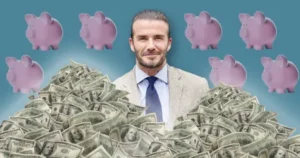 David Beckham net worth