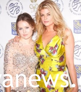 Lillie Price Stevenson and Kirstie alley