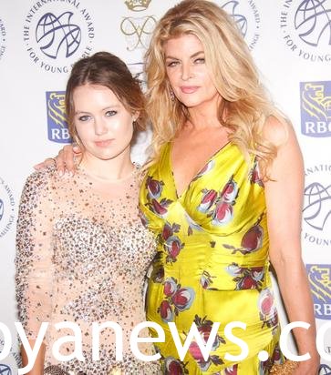 Lillie Price Stevenson and Kirstie alley