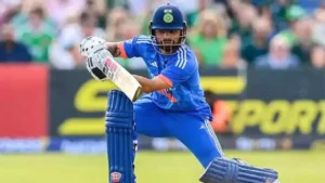 Rinku Singh playing cricket