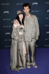 Billie Eilish and Jesse Rutherford