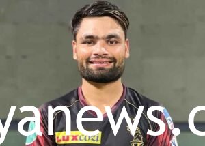 Rinku Singh looks good