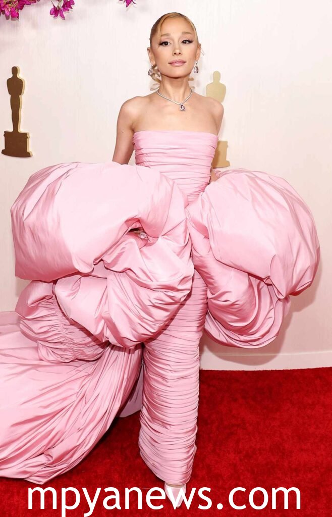Ariana Grande at the Oscars 2024
