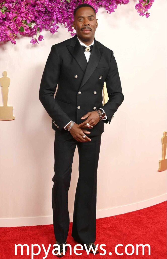 Colman Domingo at the Oscars 2024