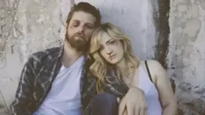 Ashley Johnson's husband: In the film