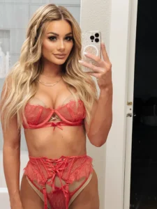 wilson in a bikini
