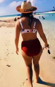 Wilson sunflower bikini
