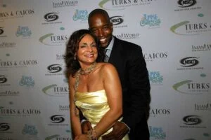 Jasmine Guy and Terrence Duckett