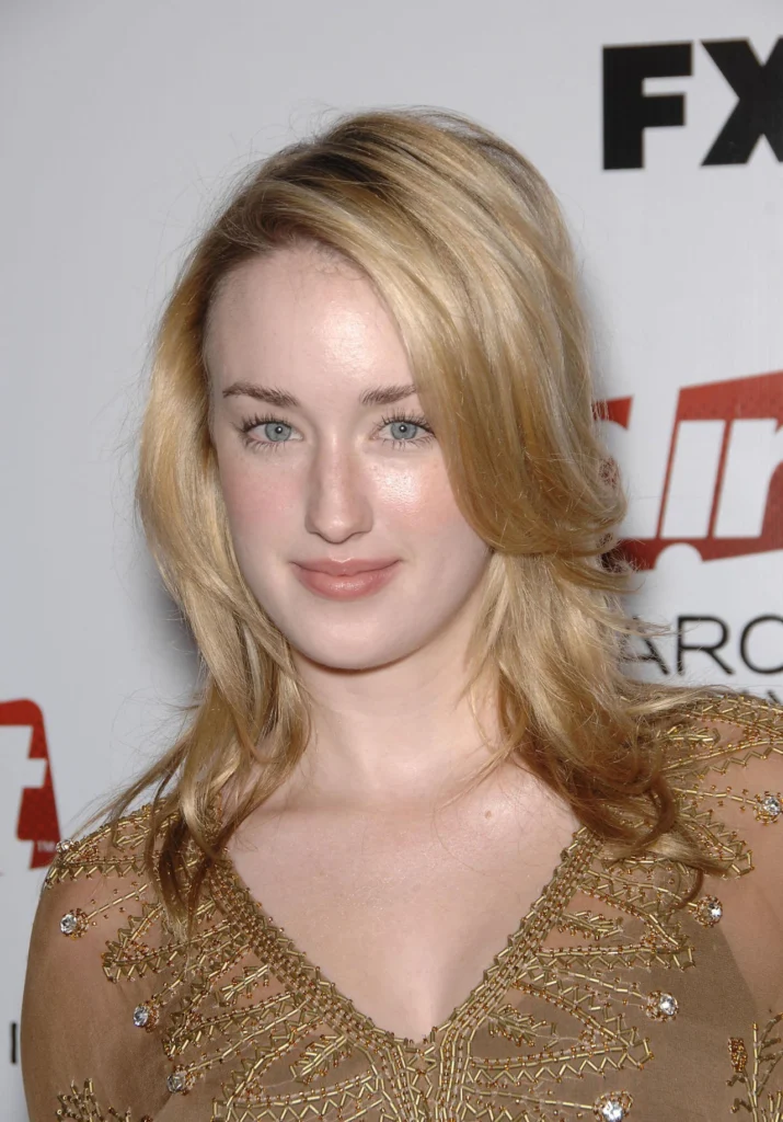 Ashley Johnson looks nice