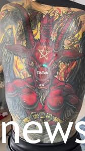 back tattoo 