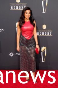 Molly Qerim looks beautiful
