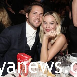 margot with her husband tom