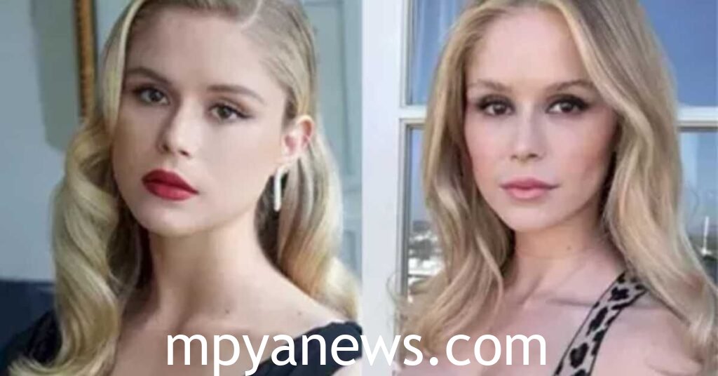 Erin Moriarty as an actress