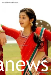 Lakshmi Menon hot saree 