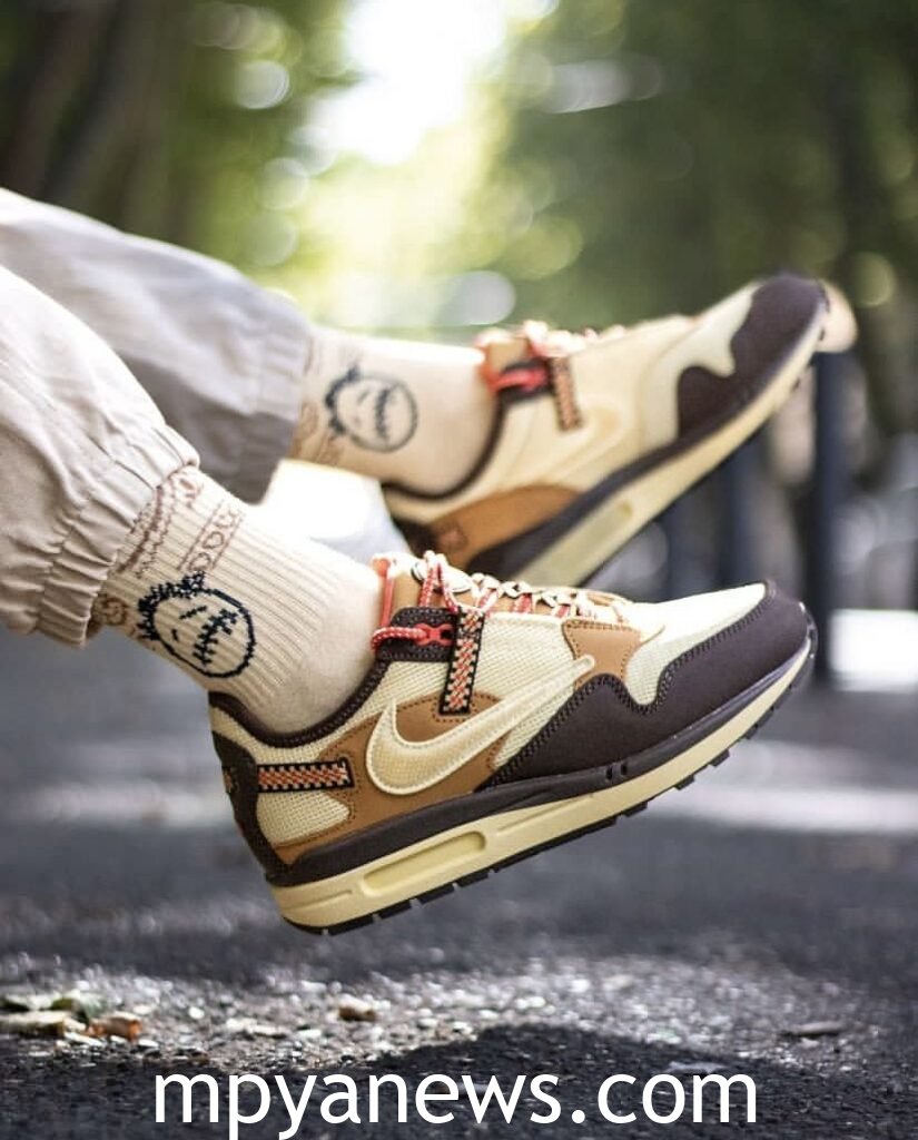 Travis Scott fashion Shoes