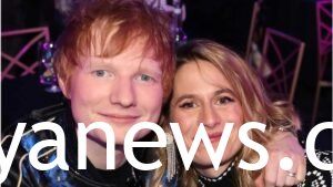 Ed Sheeran and is wife