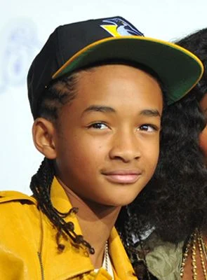 Jaden smith at his young age
