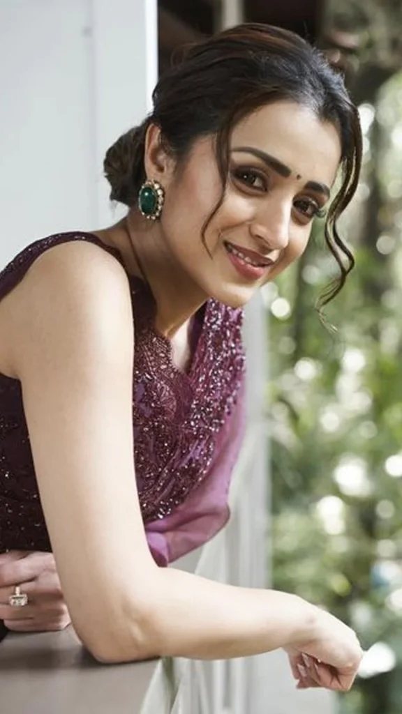 Trisha Krishnan: Hairstyle
