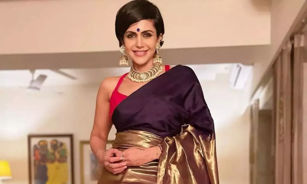 Mandira Bedi looks good