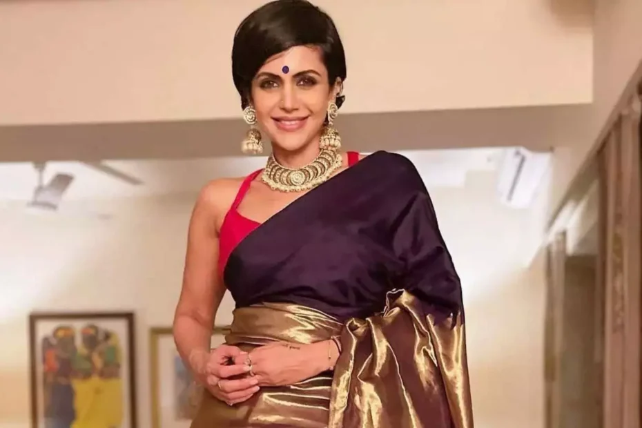 Mandira Bedi looks good