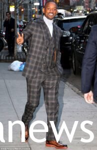 Will Smith in a tailored suit