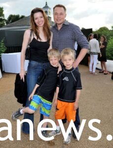 Elon Musk children casual outfits