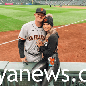 Logan Webb with her girlfriend