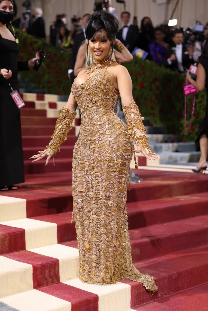 Cardi B at the met gala