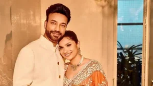Ankita Lokhande and Vicky Jain