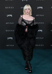 lovely Billie Eilish Nude Dresses