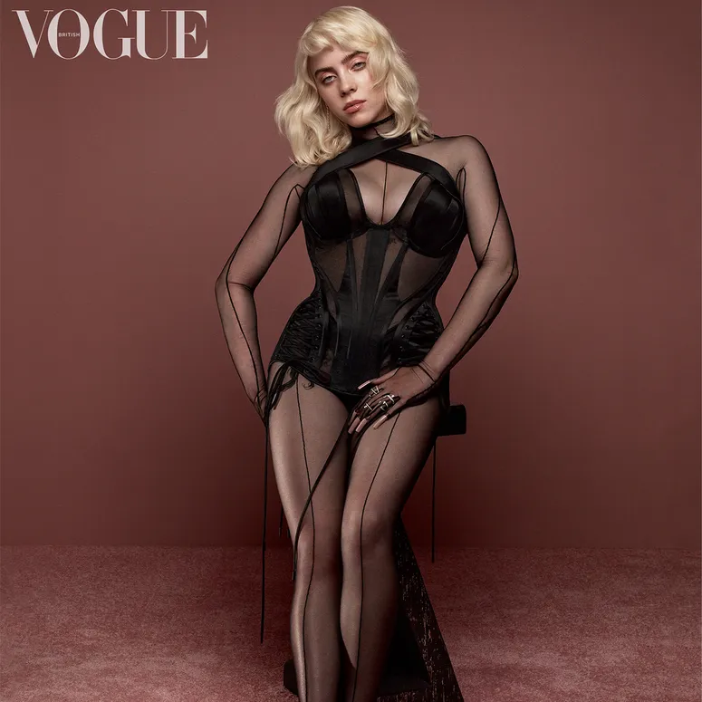 Billie Eilish Nude Dresses