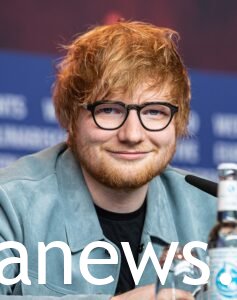 Ed Sheeran looks nice