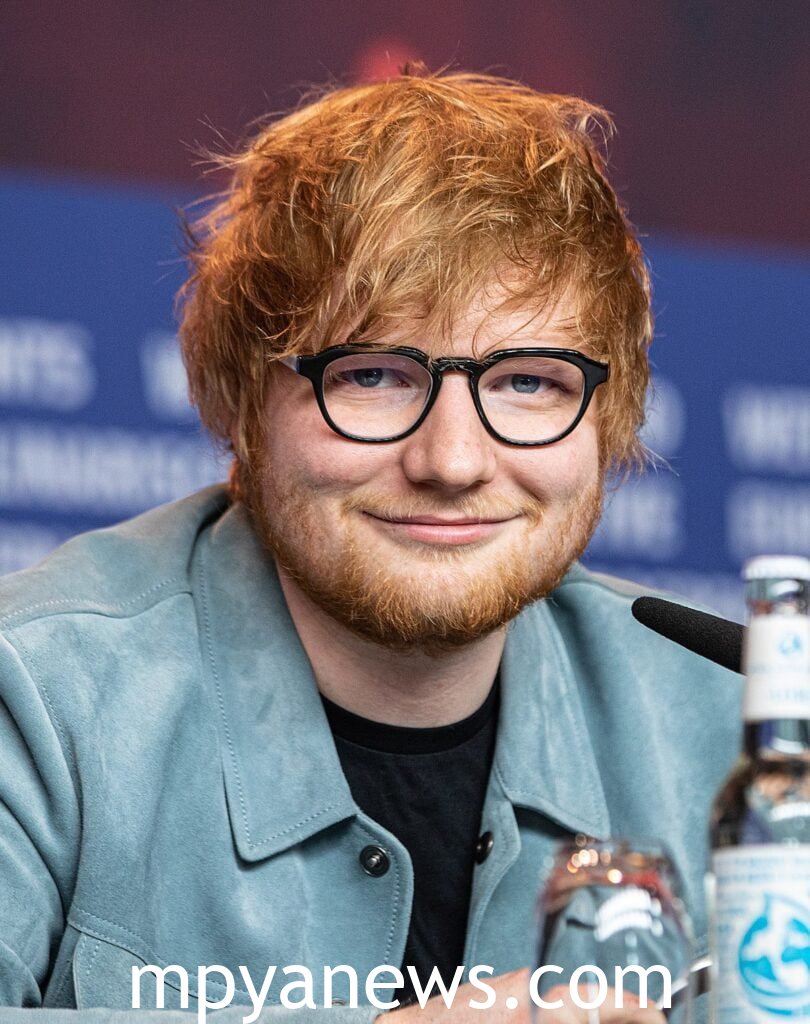 Ed Sheeran looks nice