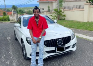 Vybz Kartel son hot look