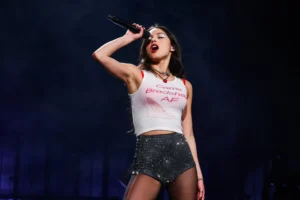 Olivia Rodrigo singing
