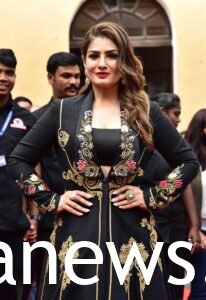 Raveena Tandon looks good