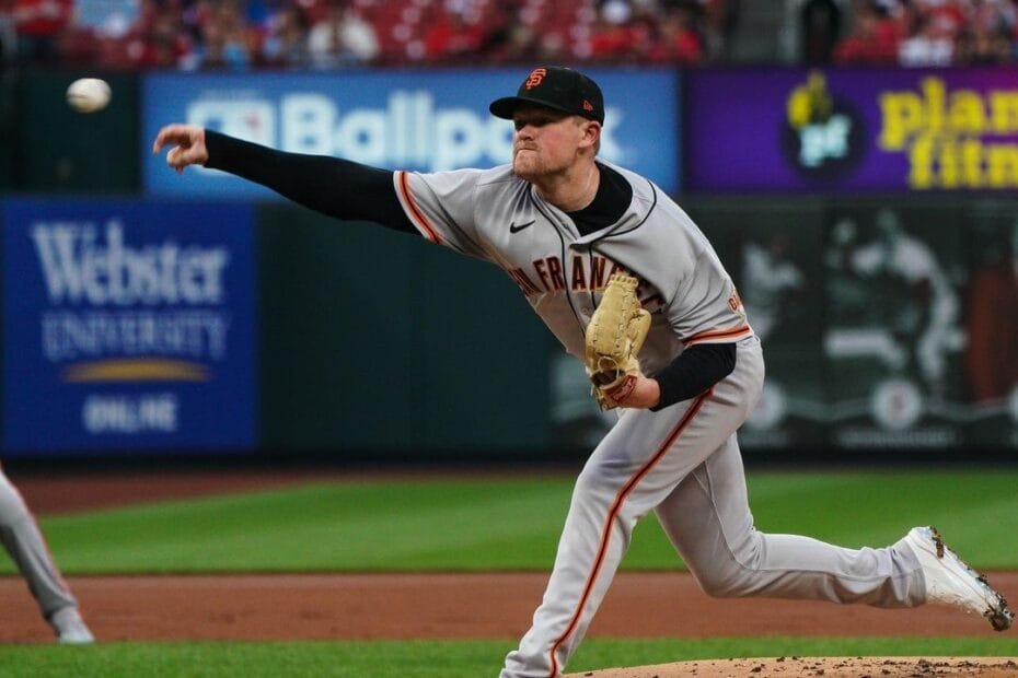 Logan Webb: in action [play]