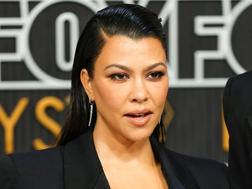 sexy Kourtney Kardashian