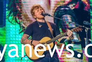 Ed Sheeran looks nice