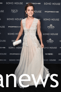 Emma Watson Nude dress