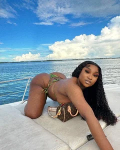 Erica Banks hot fashion looks