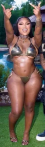 Erica Banks hot bikini look