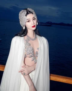 Fan Bingbing Nude Dresses